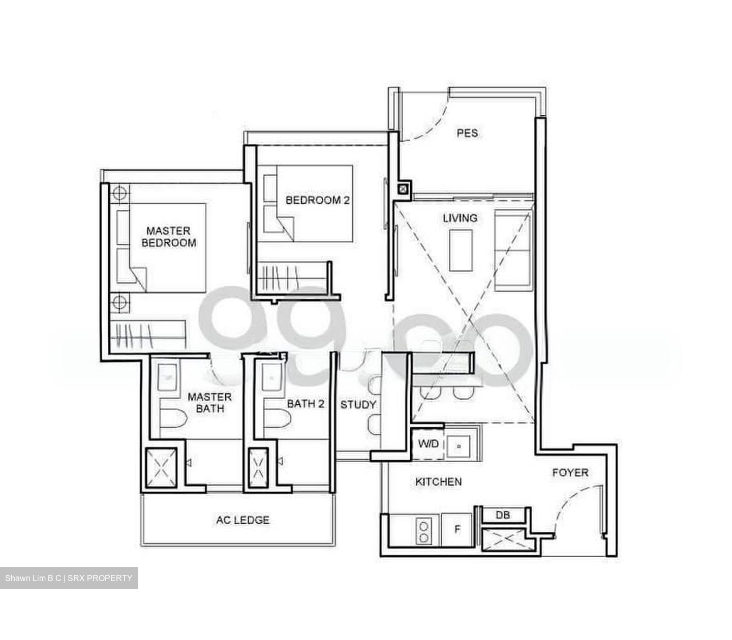 FORETT AT BUKIT TIMAH (D21), Apartment #582338841